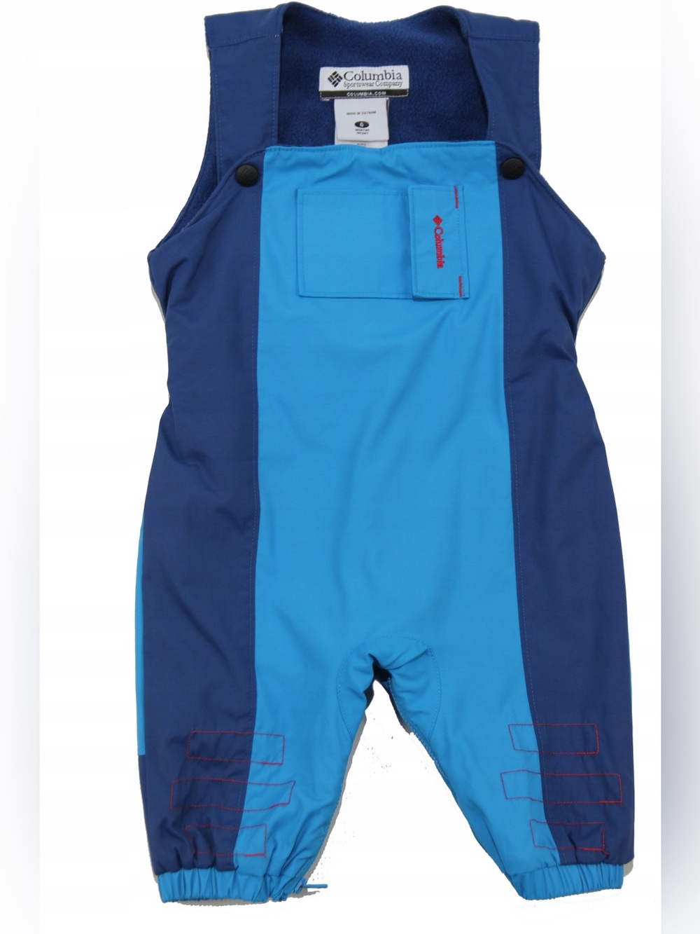 Columbia 3T Vintage kids' snow bib overalls